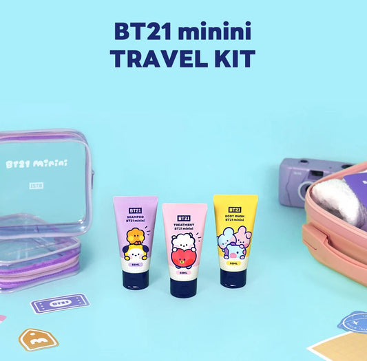 BT21 - MININI TRAVEL KIT