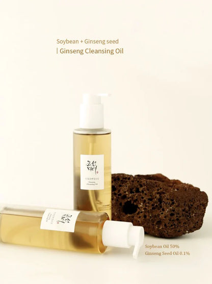 BEAUTY OF JOSEON - GINSENG CLEANSING ÖL 210ML