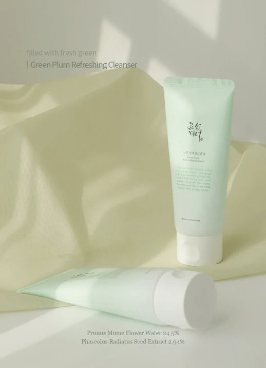 BEAUTY OF JOSEON - GREEN PLUM REFRESHING CLEANSER