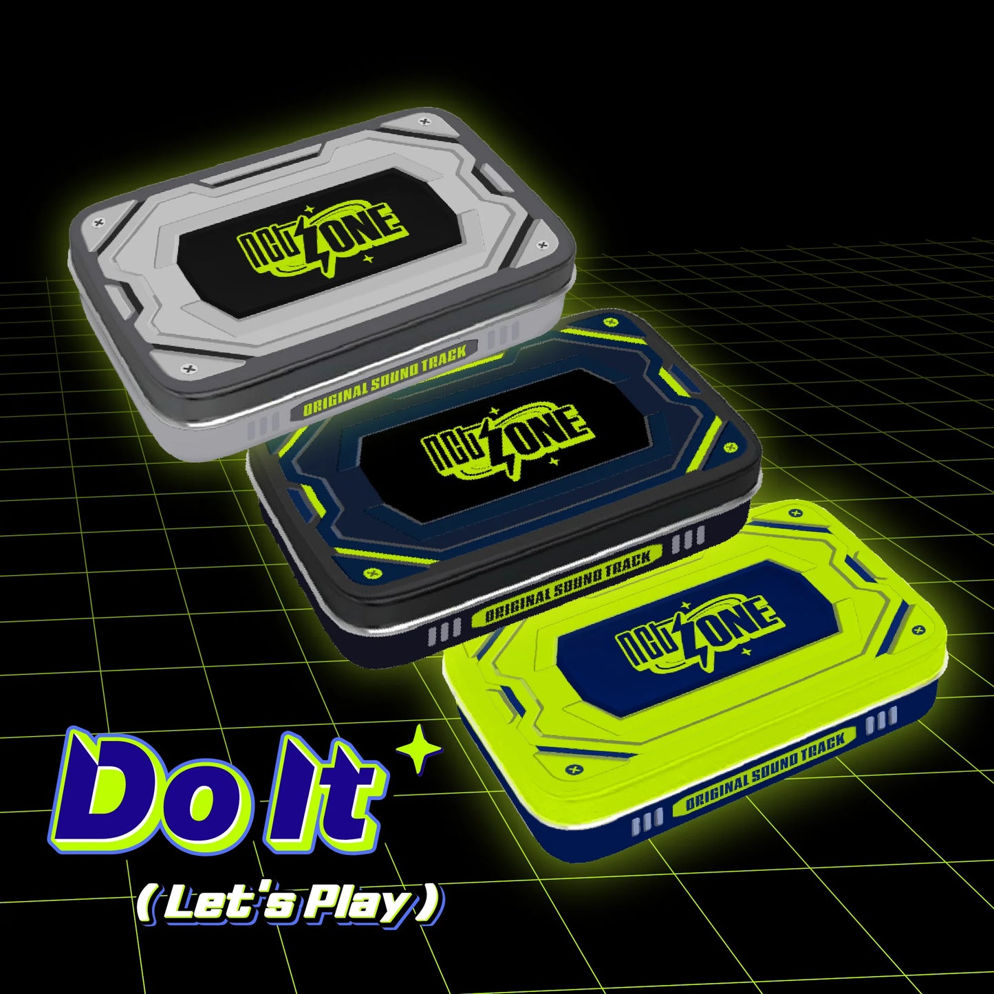 NCT ZONE OST - DO IT (LET'S PLAY) TIN CASE VER.