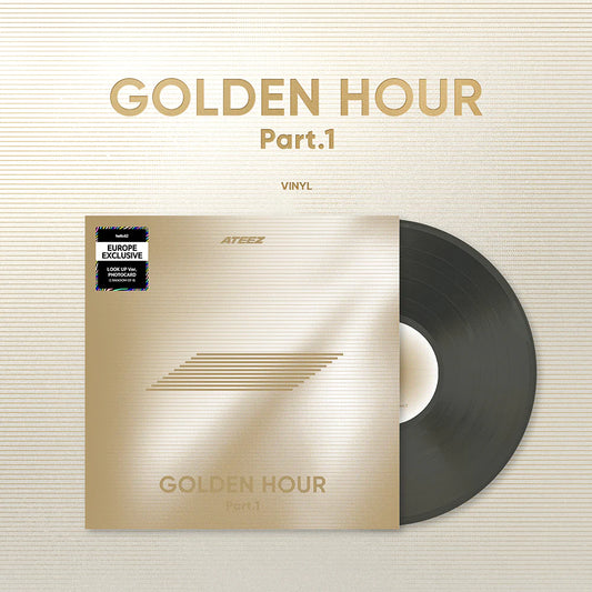 ATEEZ - GOLDEN HOUR: PART.1 (VINYL)