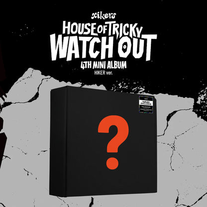 (Signiert) xikers - HOUSE OF TRICKY : WATCH OUT - hello82 Exclusive