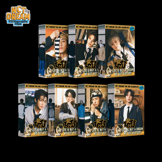 NCT DREAM – ISTJ (wersja 7DREAM QR)