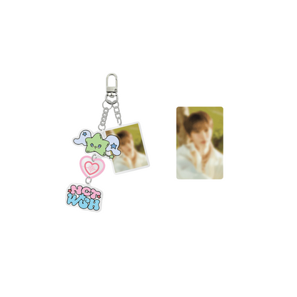 NCT WISH - ACRYLIC PHOTO KEYRING