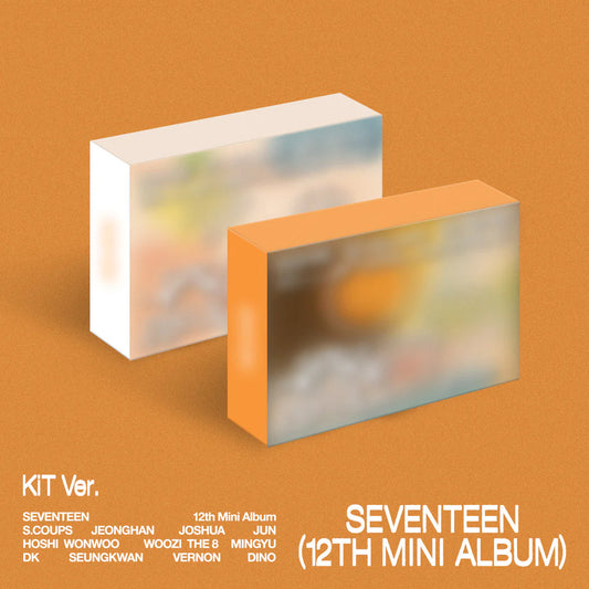 SEVENTEEN - SPILL THE FEELS (KIT VER.)