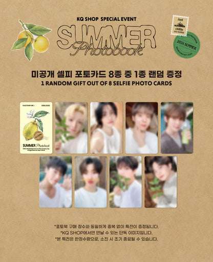 ATEEZ - 2024 SUMMER PHOTOBOOK DVD (KQ SHOP GIFT VER)