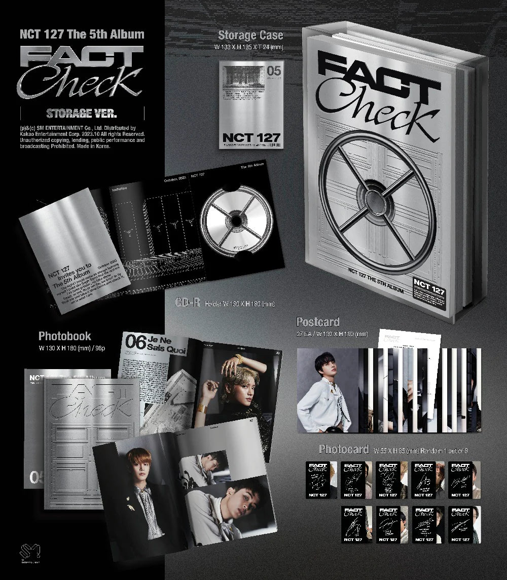 NCT 127 - Fact Check (Storage ver.)