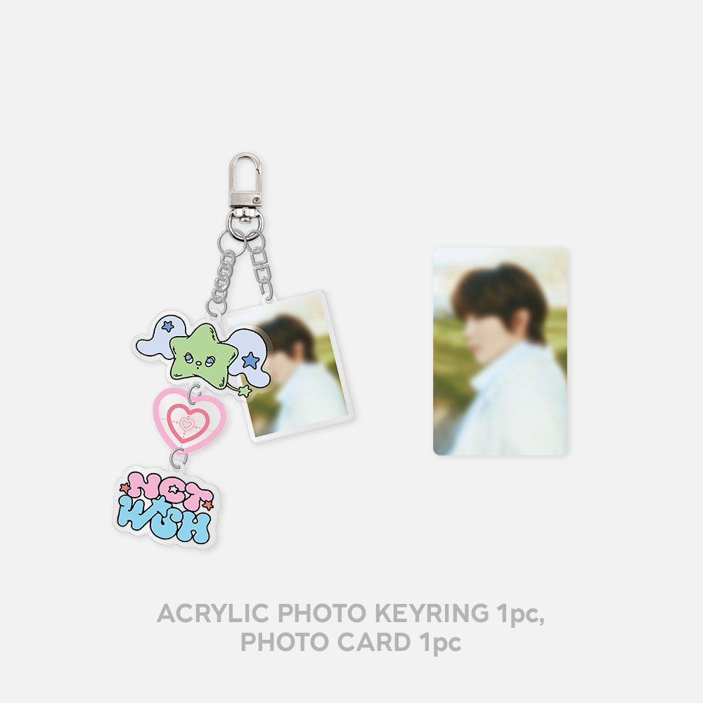 NCT WISH - ACRYLIC PHOTO KEYRING