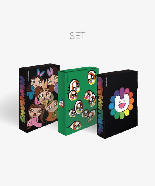 NEWJEANS - SUPERNATURAL (WEVERSE ALBUMS SET) + Weverse Gift