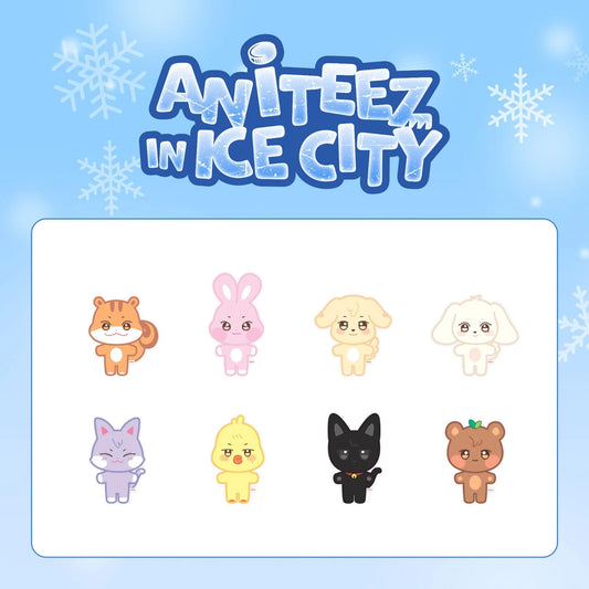 ATEEZ - ANITEEZ IN ICE CITY OFFICIAL MD PLUSH DOLL