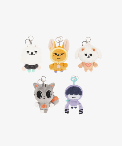 TXT - PPULBATU WARI WARI CHARACTER POP UP OFFICIAL MD PLUSH KEYRING