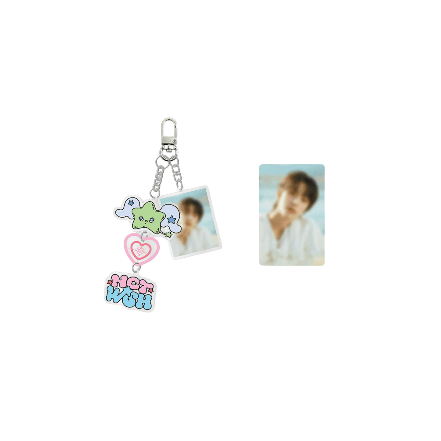 NCT WISH - ACRYLIC PHOTO KEYRING