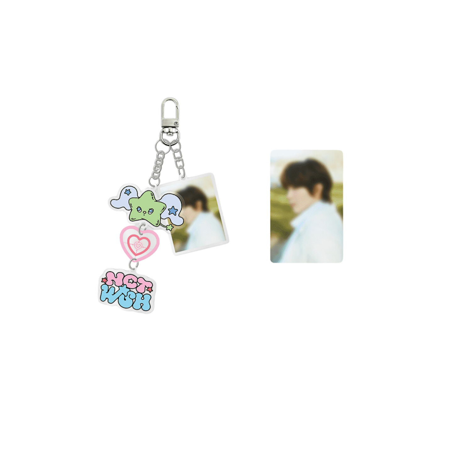 NCT WISH - ACRYLIC PHOTO KEYRING