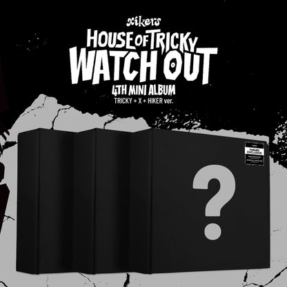 (Signiert) xikers - HOUSE OF TRICKY : WATCH OUT - hello82 Exclusive