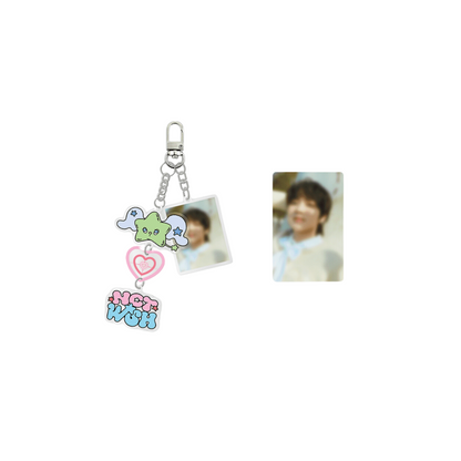 NCT WISH - ACRYLIC PHOTO KEYRING