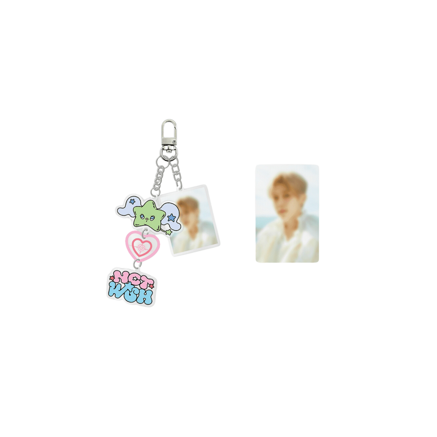 NCT WISH - ACRYLIC PHOTO KEYRING