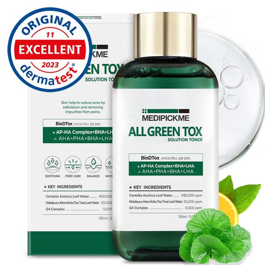 MEDIPICKME - All Green Tox Solution Toner