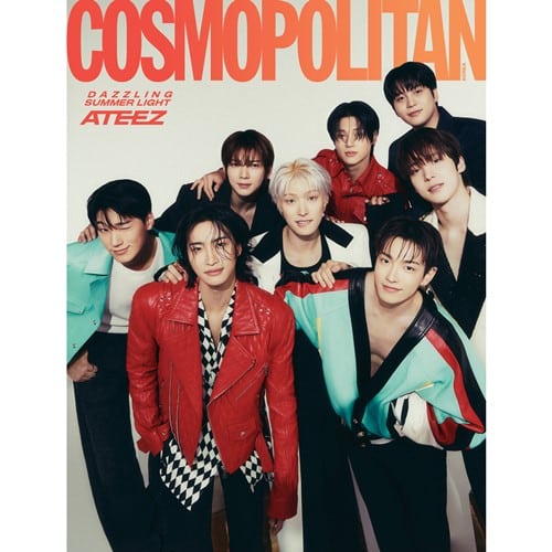 ATEEZ - Cosmopolitan Korea Cover 07/2024