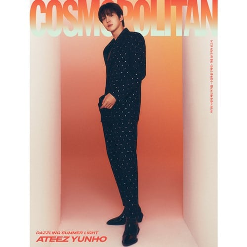 ATEEZ - Cosmopolitan Korea Cover 07/2024 (Yunho)