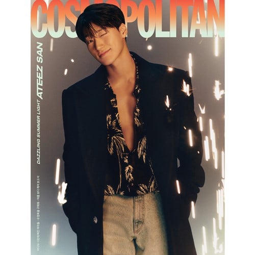 ATEEZ - Cosmopolitan Korea Cover 07/2024 (San)