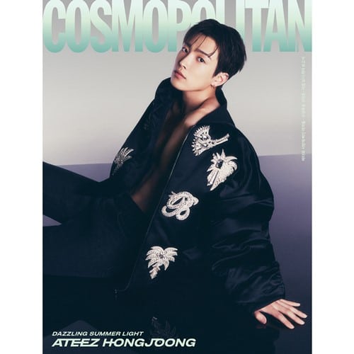 ATEEZ - Cosmopolitan Korea Cover 07/2024 (Hongjoong)