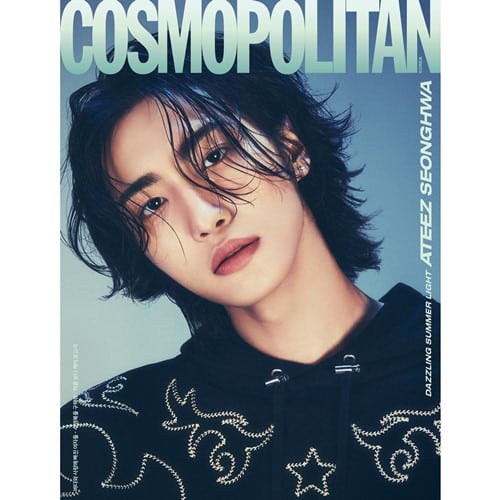 ATEEZ - Cosmopolitan Korea Cover 07/2024 (Seonghwa)