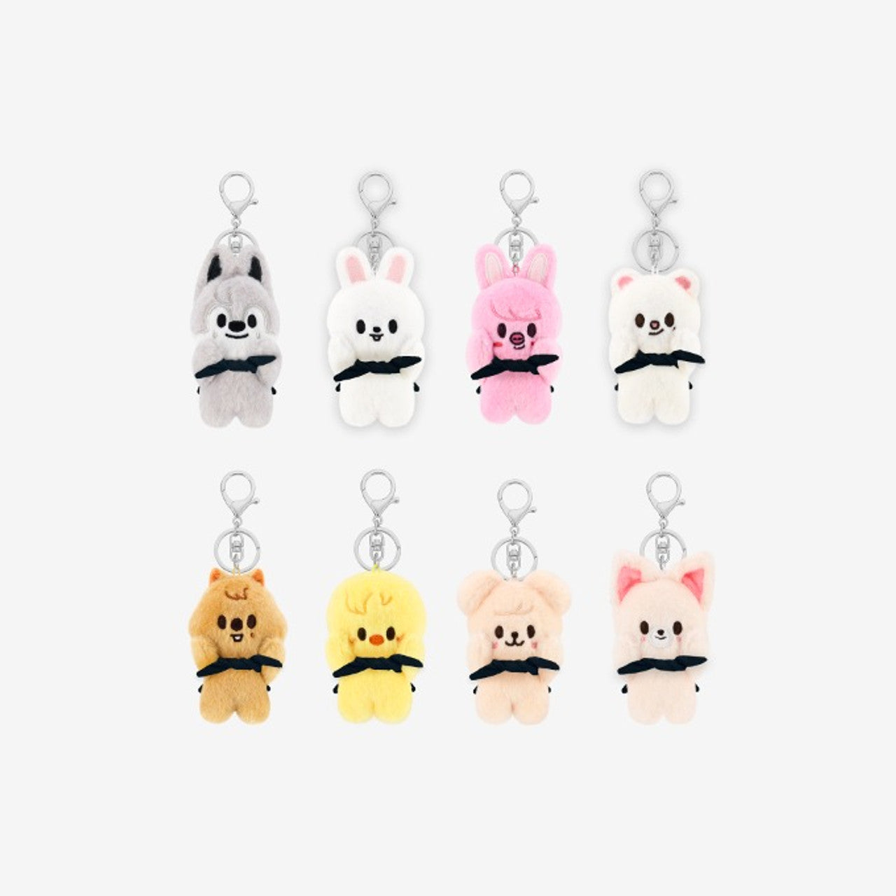 Stray Kids - 'dominATE SEOUL' MAGNET PLUSH KEYRING BABY Ver.