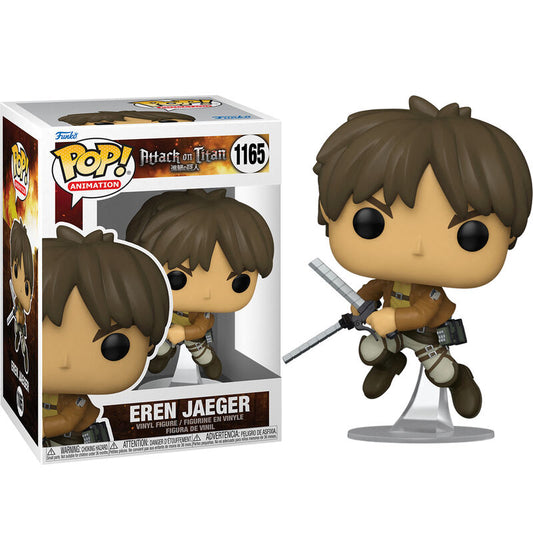 Funk Pop - Attack On Titan Eren Yeager