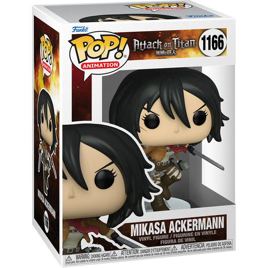 Funk Pop - Attack On Titan Mikasa Ackermann