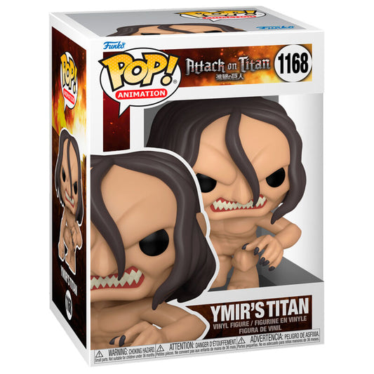 Funk Pop - Attack On Titan Ymirs Titan