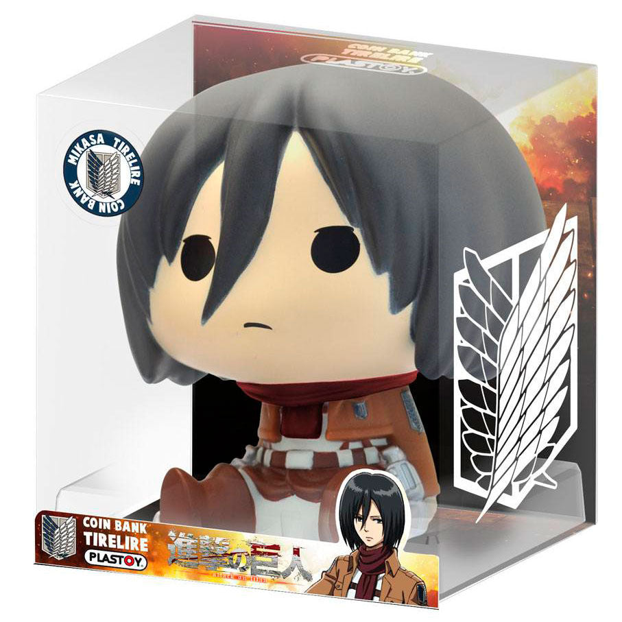 Attack on Titan - Chibi Mikasa Spardose