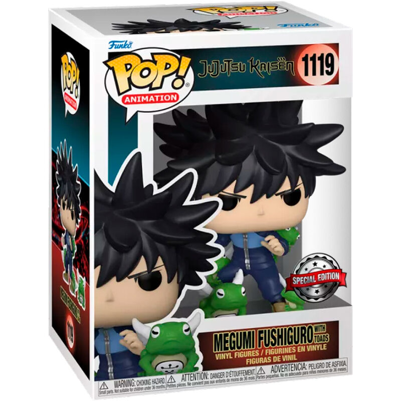 Funko Pop - Jujutsu Kaisen Megumi Fushiguro (Exclusive)