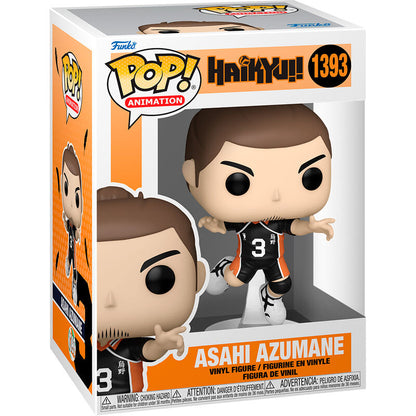 Funko Pop - Haikyu! Asahi Azumane