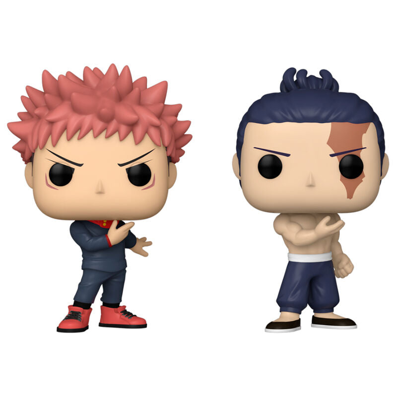 Funko Pop - Jujutsu Kaisen Yuji Itadori & Aoi Todo (2 Figuren Pack)