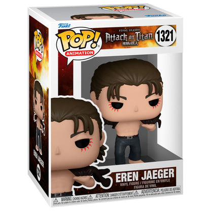 Funk Pop - Attack On Titan Eren Yeager