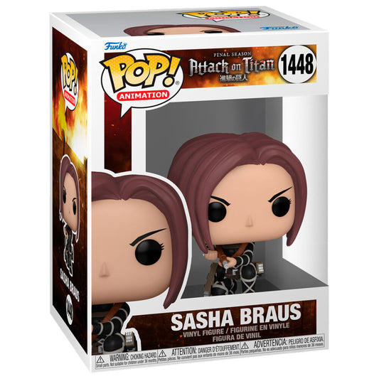 Funk Pop - Attack On Titan Sasha Braus