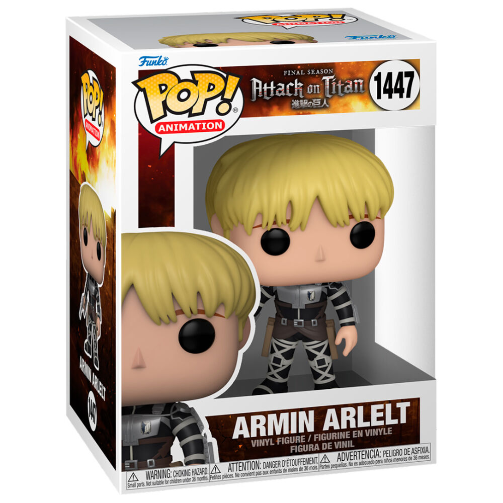 Funk Pop - Attack On Titan Armin Arlelt