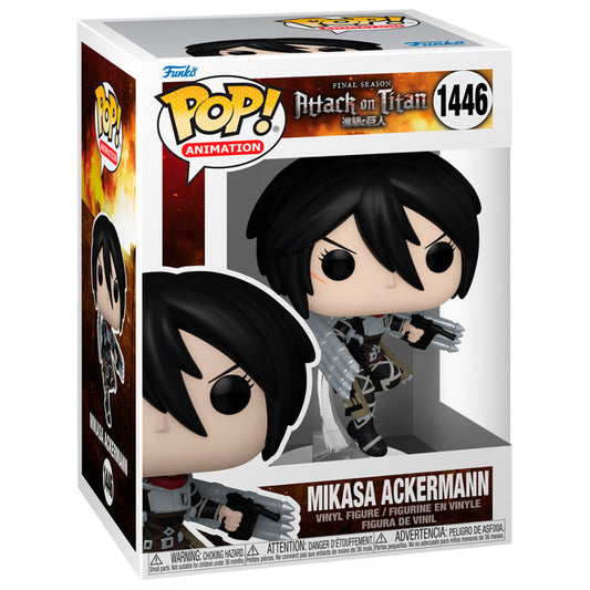 Funk Pop - Attack On Titan Mikasa Ackermann