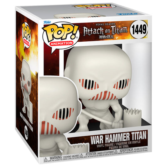 Funk Pop - Attack On Titan War Hammer Titan