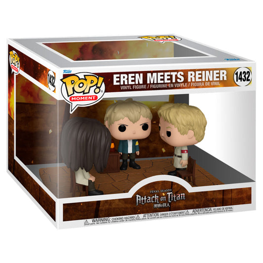 Funk Pop - Attack On Titan Eren Meets Reiner