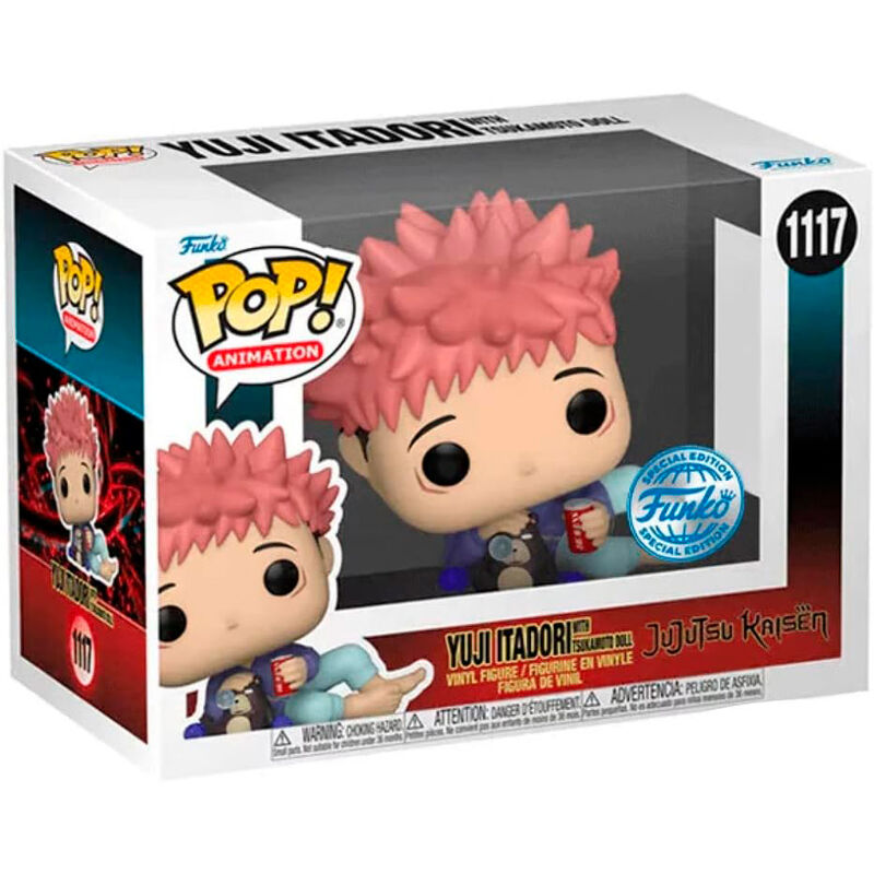 Funko Pop - Jujutsu Kaisen Yuji Itadori (Exclusive)