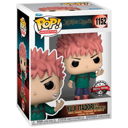 Funko Pop - Jujutsu Kaisen Yuji Itadori (Exclusive)