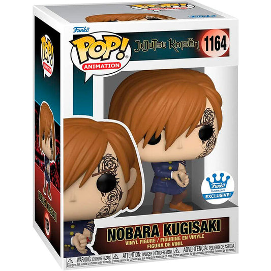 Funko Pop - Jujutsu Kaisen Nobara Kugisaki (Exclusive)