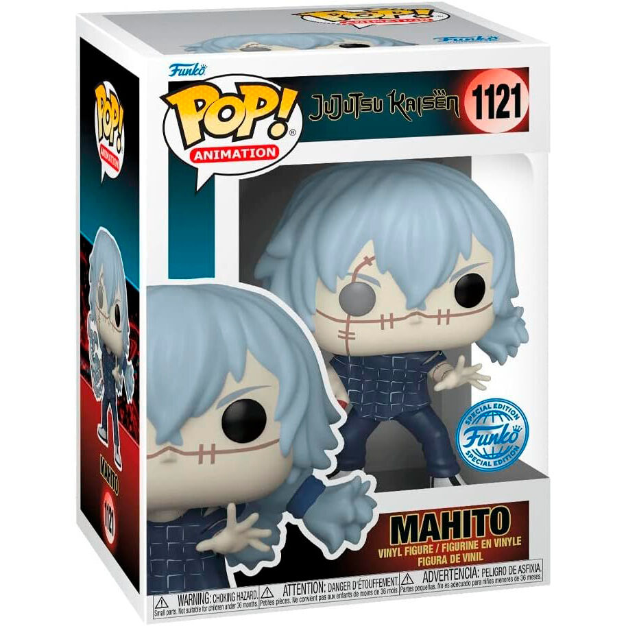 Funko Pop - Jujutsu Kaisen Mahito (Exclusive)