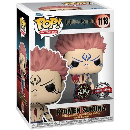 Funko Pop - Jujutsu Kaisen Ryomen Sukuna (Exclusive)