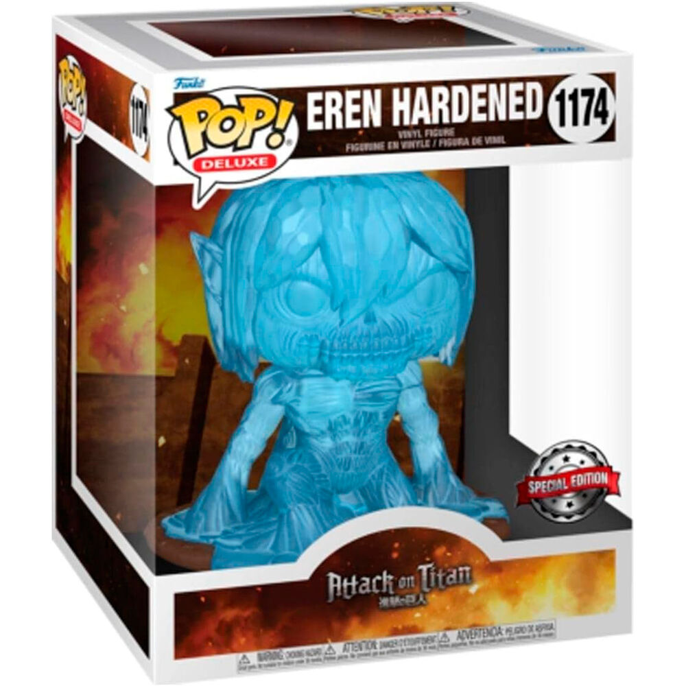 Funk Pop - Attack On Titan Eren Hardened (Exclusive)