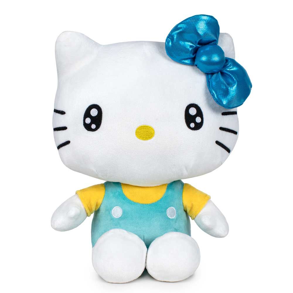 Hello Kitty - Plüschtier 50th Anniversary (Hellblau)