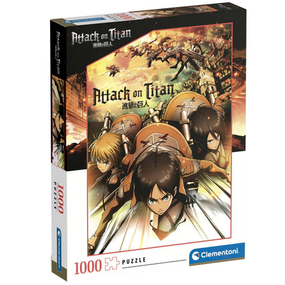 Attack On Titan - Puzzle