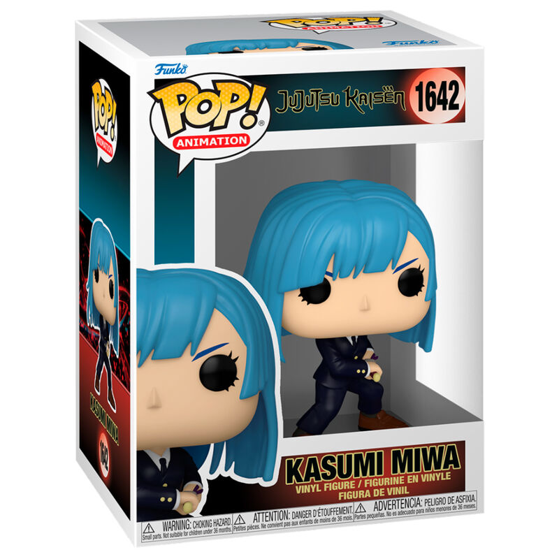 Funko Pop - Jujutsu Kaisen Kasumi Miwa