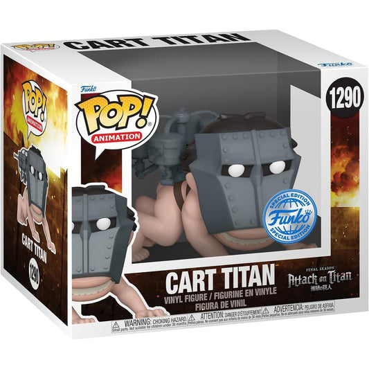 Funko Pop - Attack On Titan Cart Titan (Exclusive)